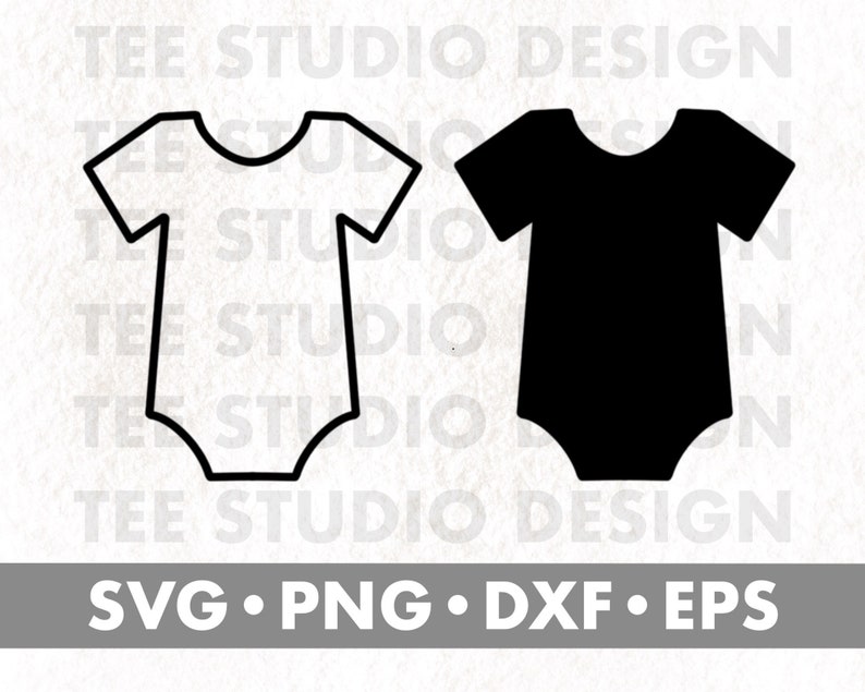 Baby Onesie Svg Svg Files for Cricut Etsy