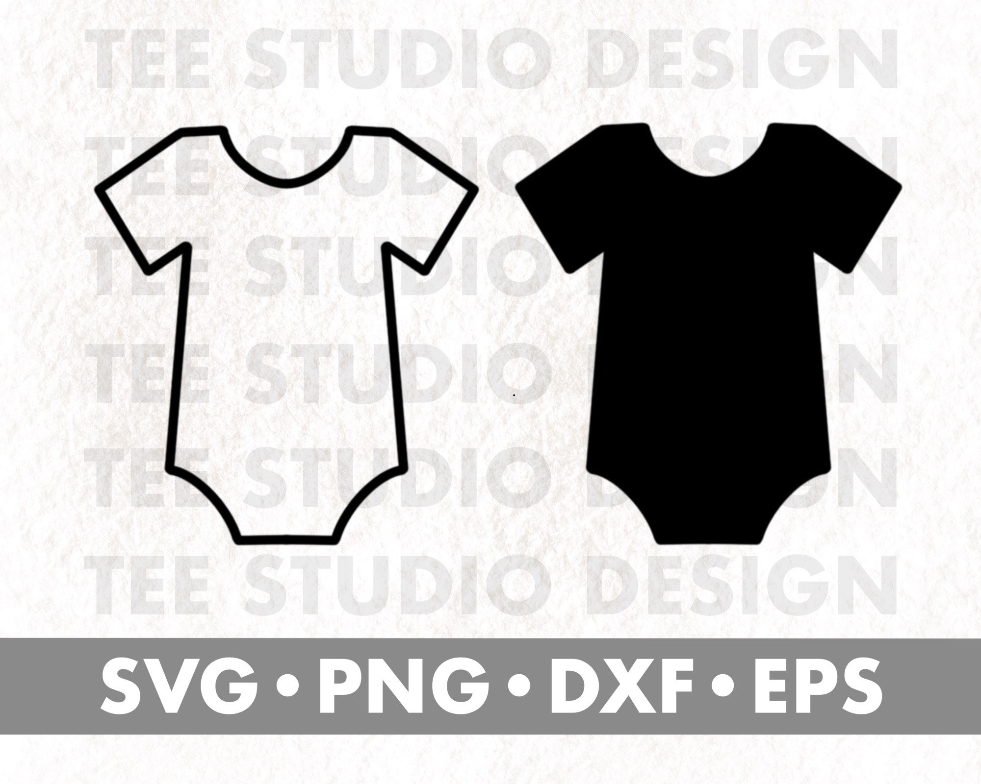 Baby Onesie Svg Svg Files For Cricut Etsy