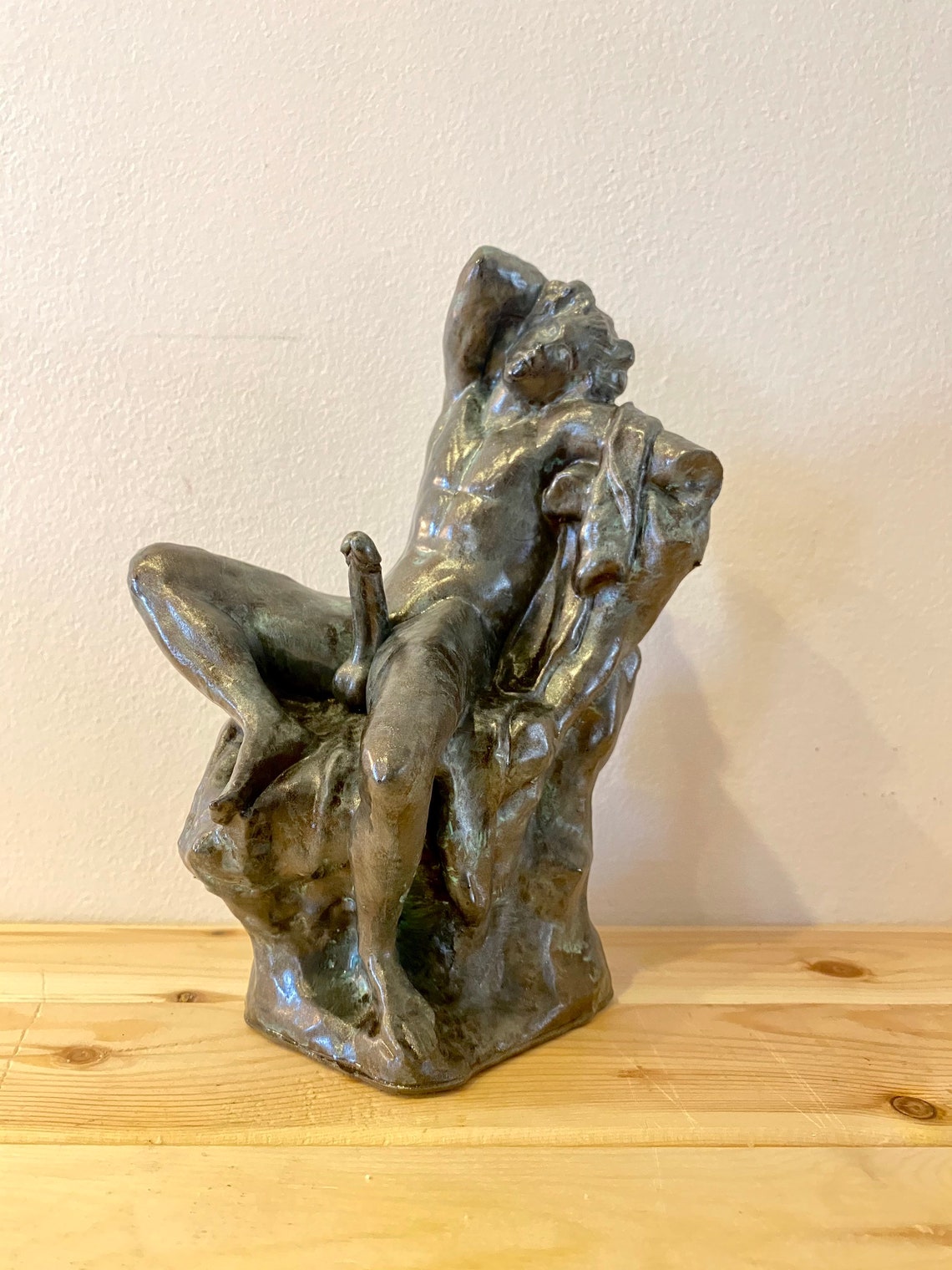 Modern BARBERINI Faun 21 Cms Etsy