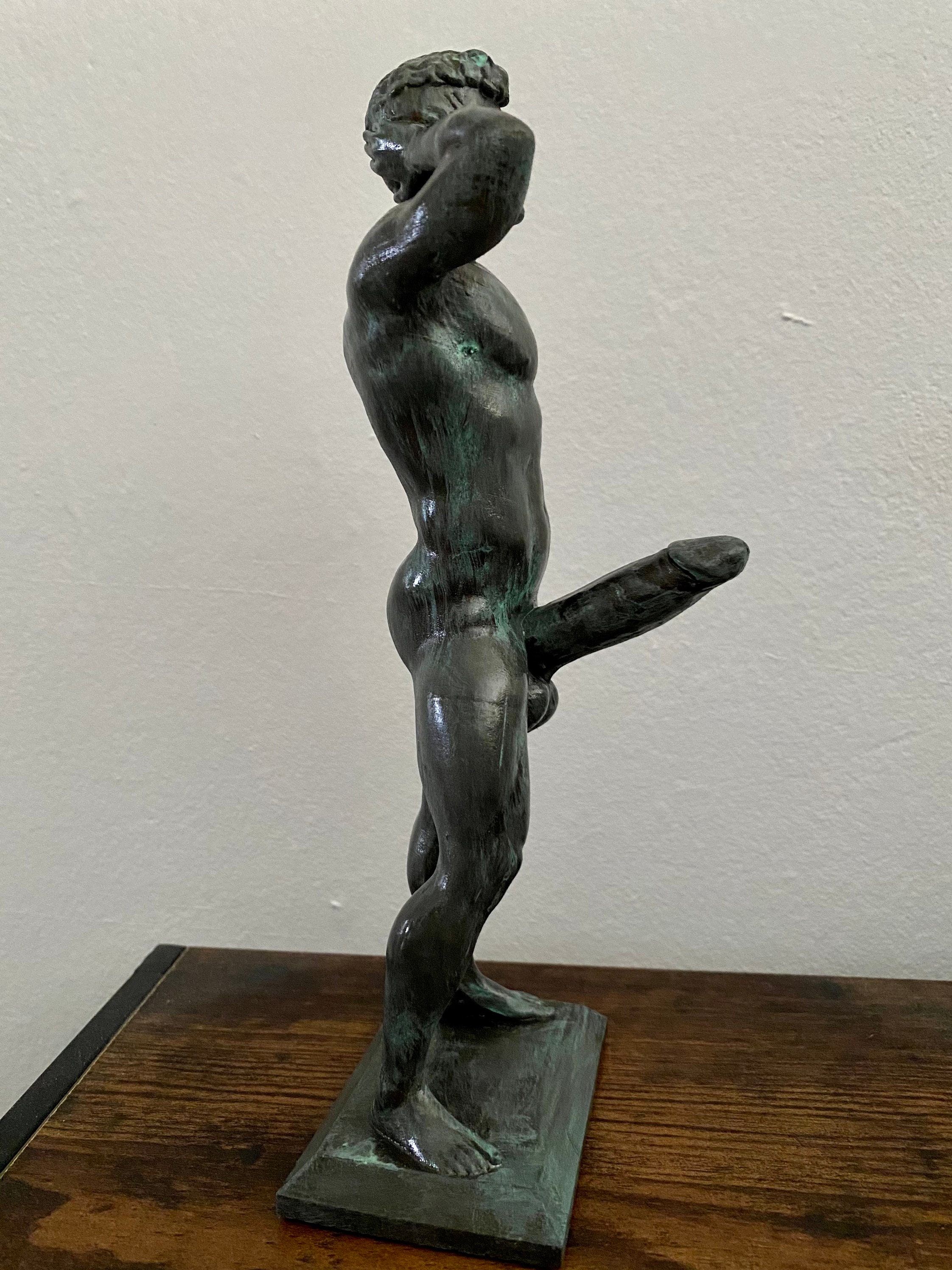 Modern Priapus 24 cms Etsy