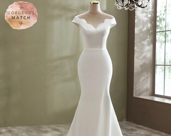 robe de mariage simple