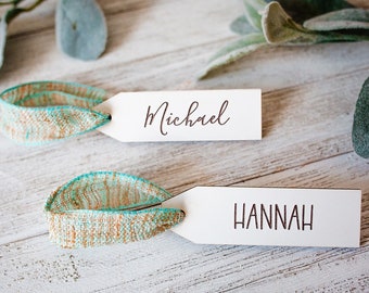 Gift tags with names, wedding gift tags, thank you tags, birthday gift label, custom gift tags bulk, anniversary gift for him, congrats