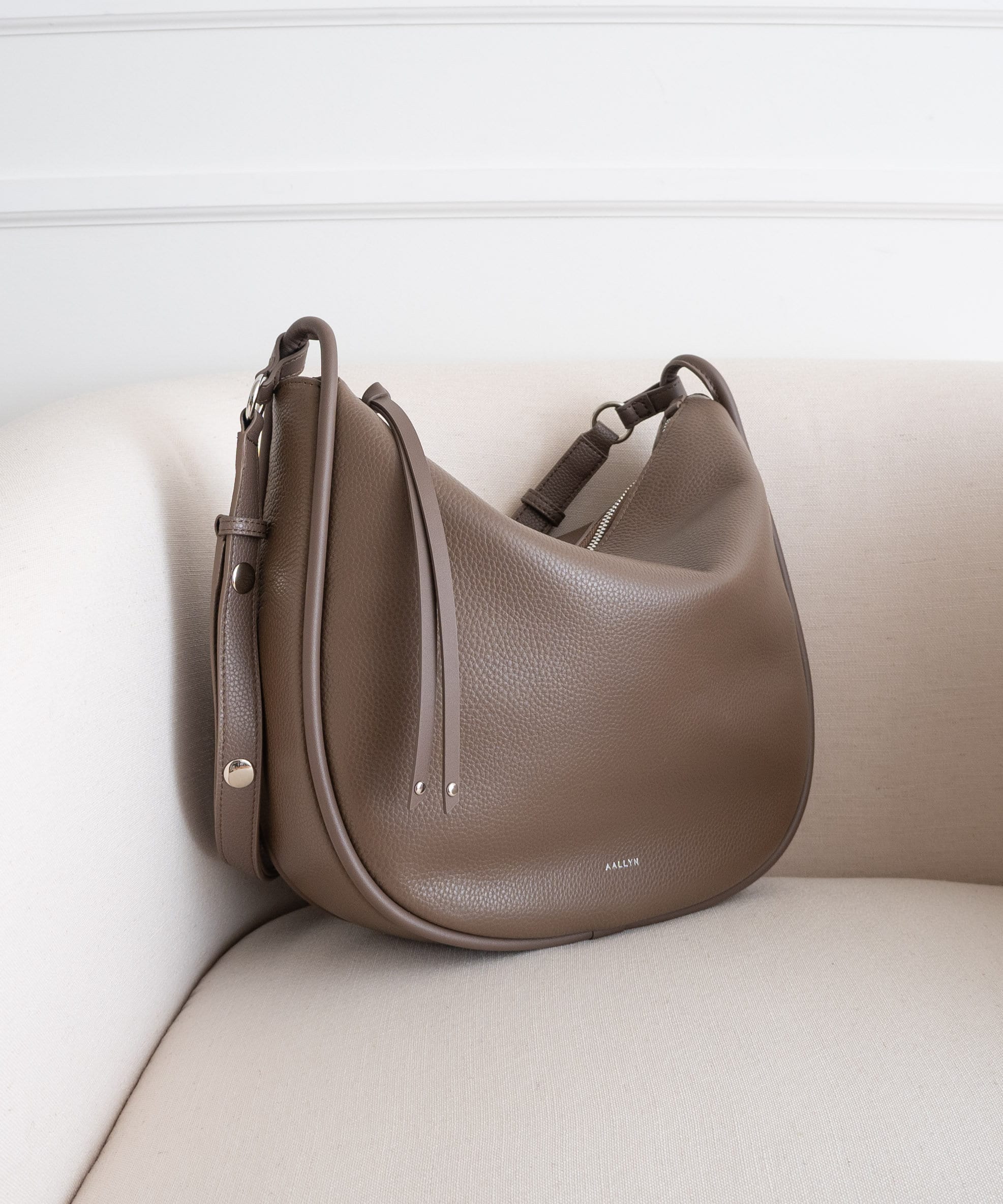 TOGO Leather Designer Tote Bag - Gold Brown – msncraft