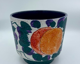 Marei Keramik W-Germany Blumentopf