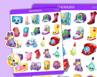 shopkins kawaii