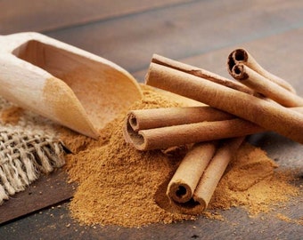 EasySeeds™  Cinnamon  Stick, Dalchini, Cinnamomum zeylanicum, Natural Indian Spices