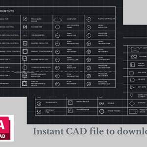 AutoCAD Templates for P&ID - Engineering Drawings