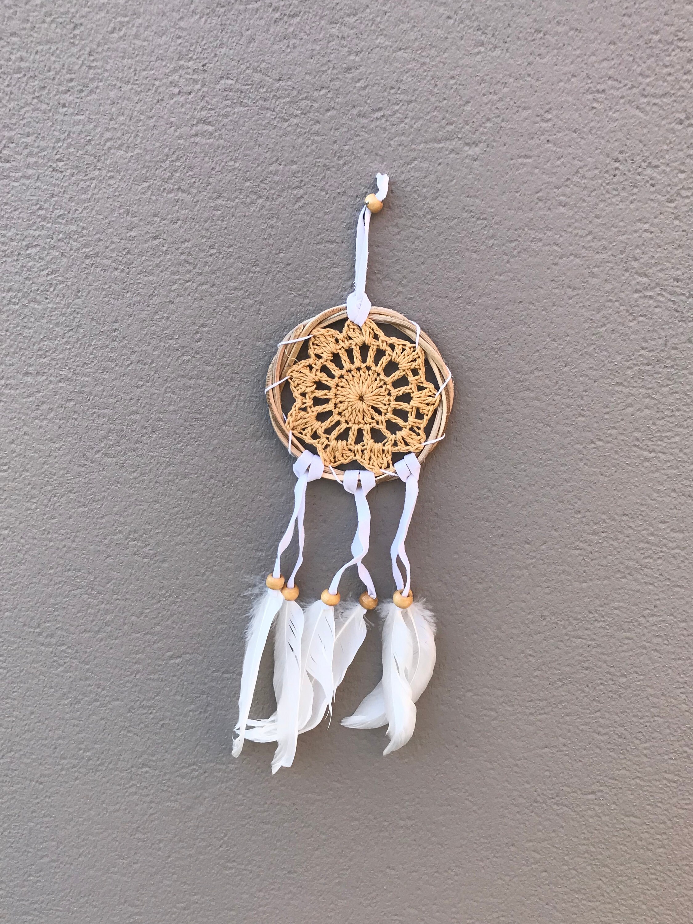 Dream catcher small dreamcatcher wall hanging wall hanging | Etsy