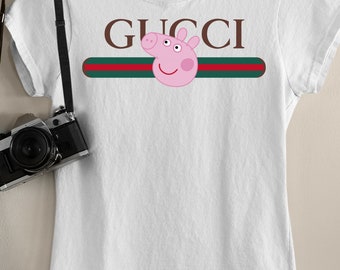 etsy peppa pig gucci