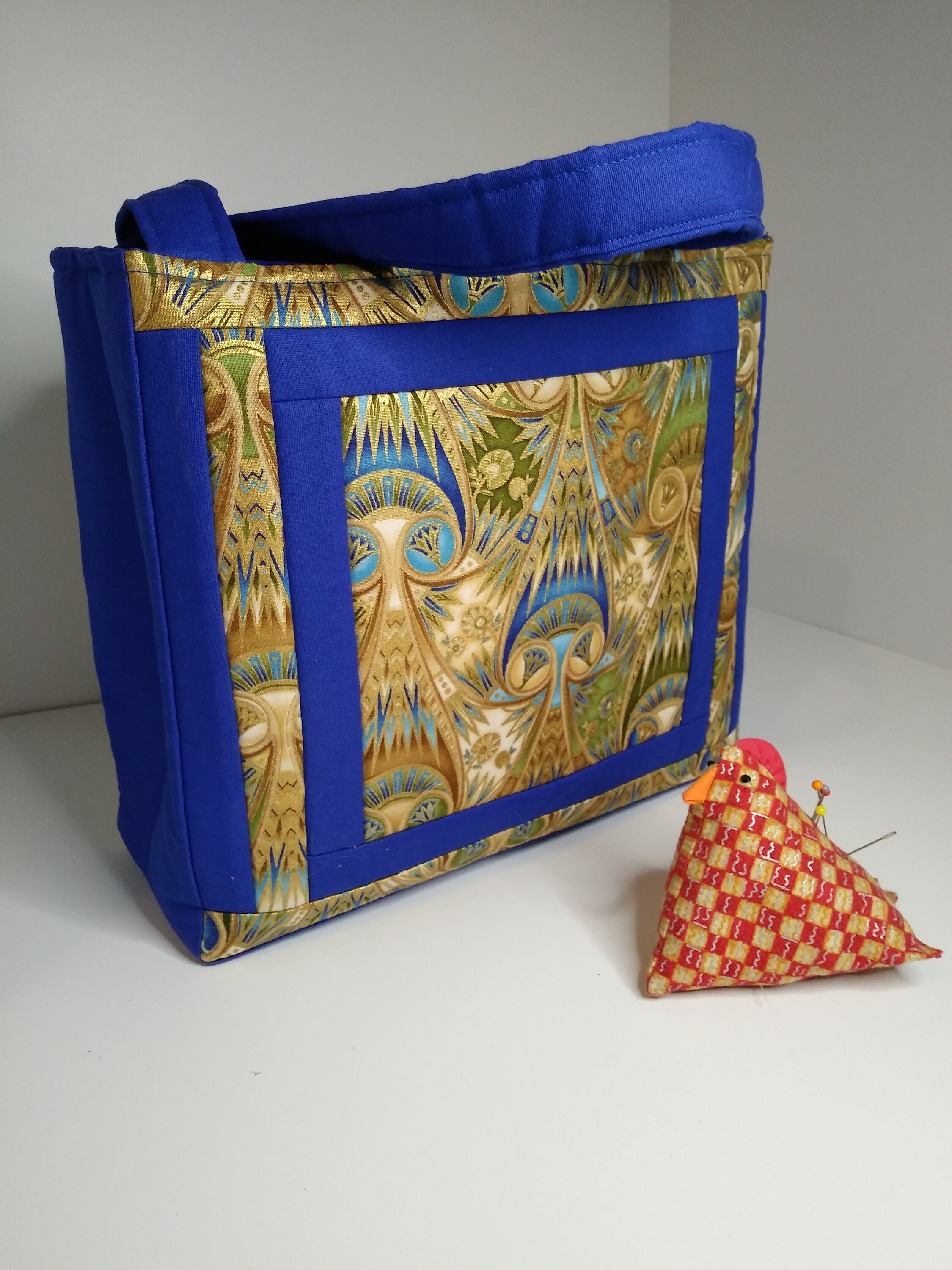 Quilted Bag Pattern QAYG Juliette Tote Letter Version PDF Etsy