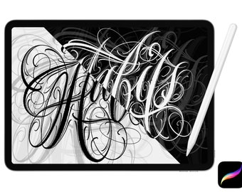 Chicano Lettering Etsy