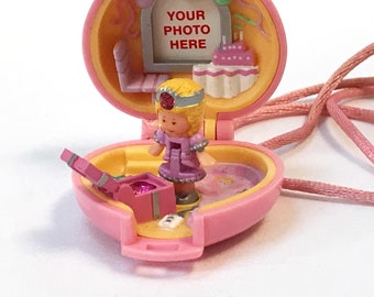 polly pocket pretty present locket