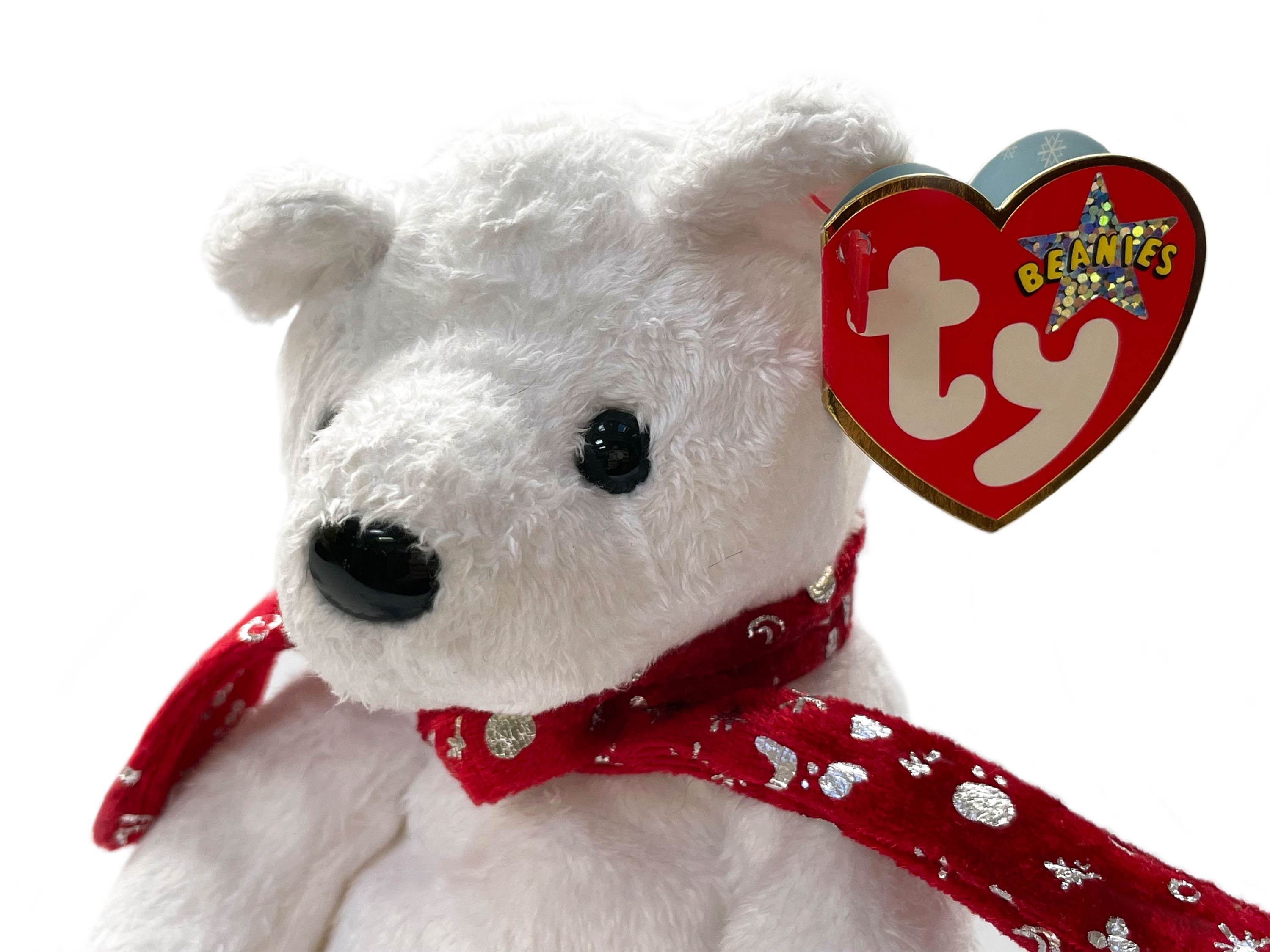 Ty beanie baby 2000 holiday teddy sales