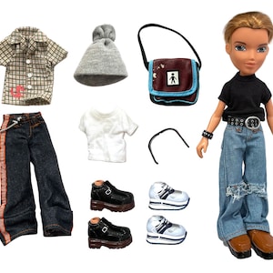 Vintage Bratz Cameron Doll | Doll Toy with Accessories | 2001 MGA Entertainment Bratz Doll with Clothes