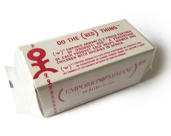 Vintage Emporio Armani White for Her Giorgio Armani 50 Ml Eau De Toilette Spray Factory Sealed Box Special RED Edition Etsy Ireland