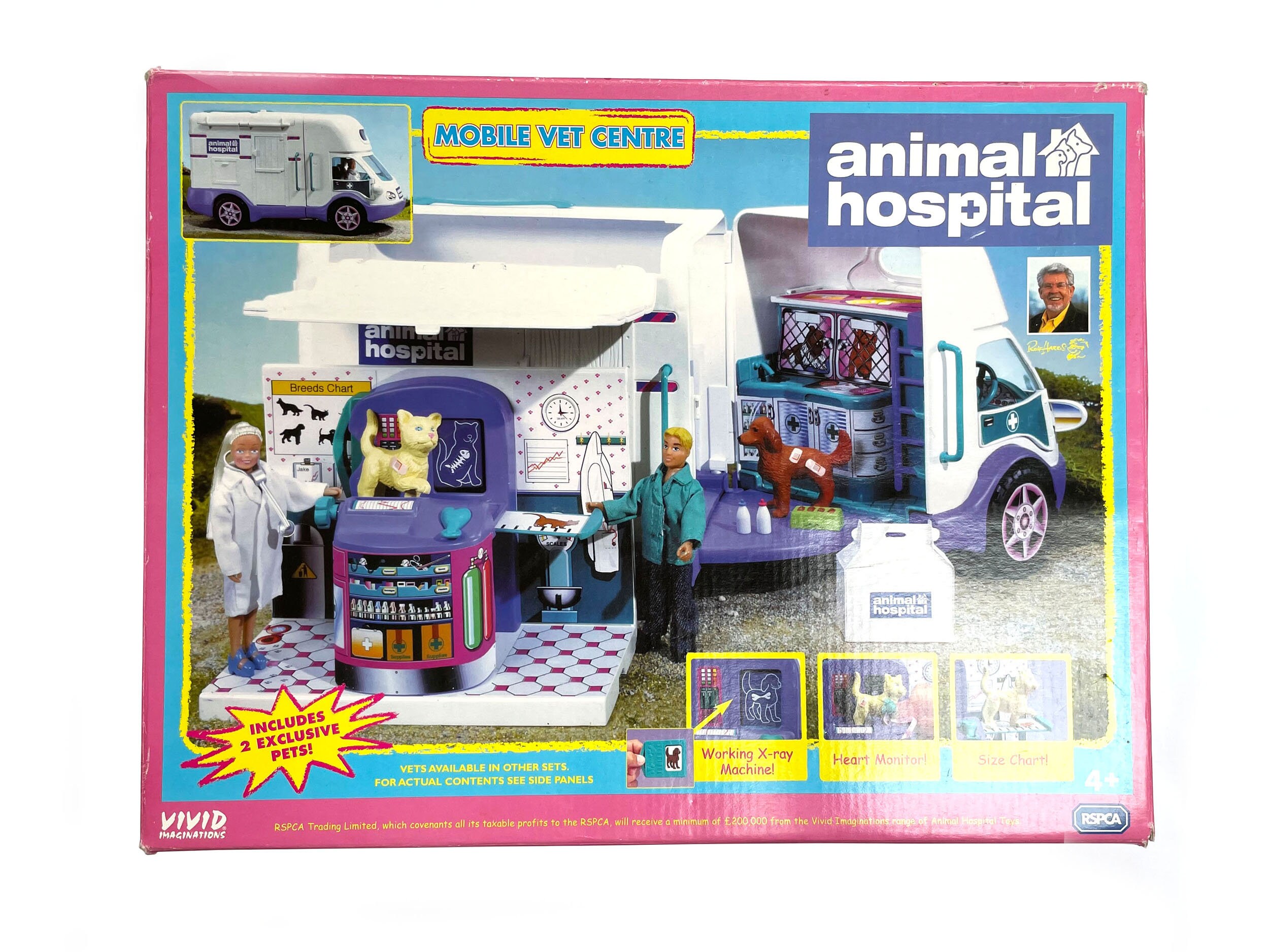Lot De Jouets Animal Hospital RSPCA - Hôpital Vétérinaire - Très Bon état