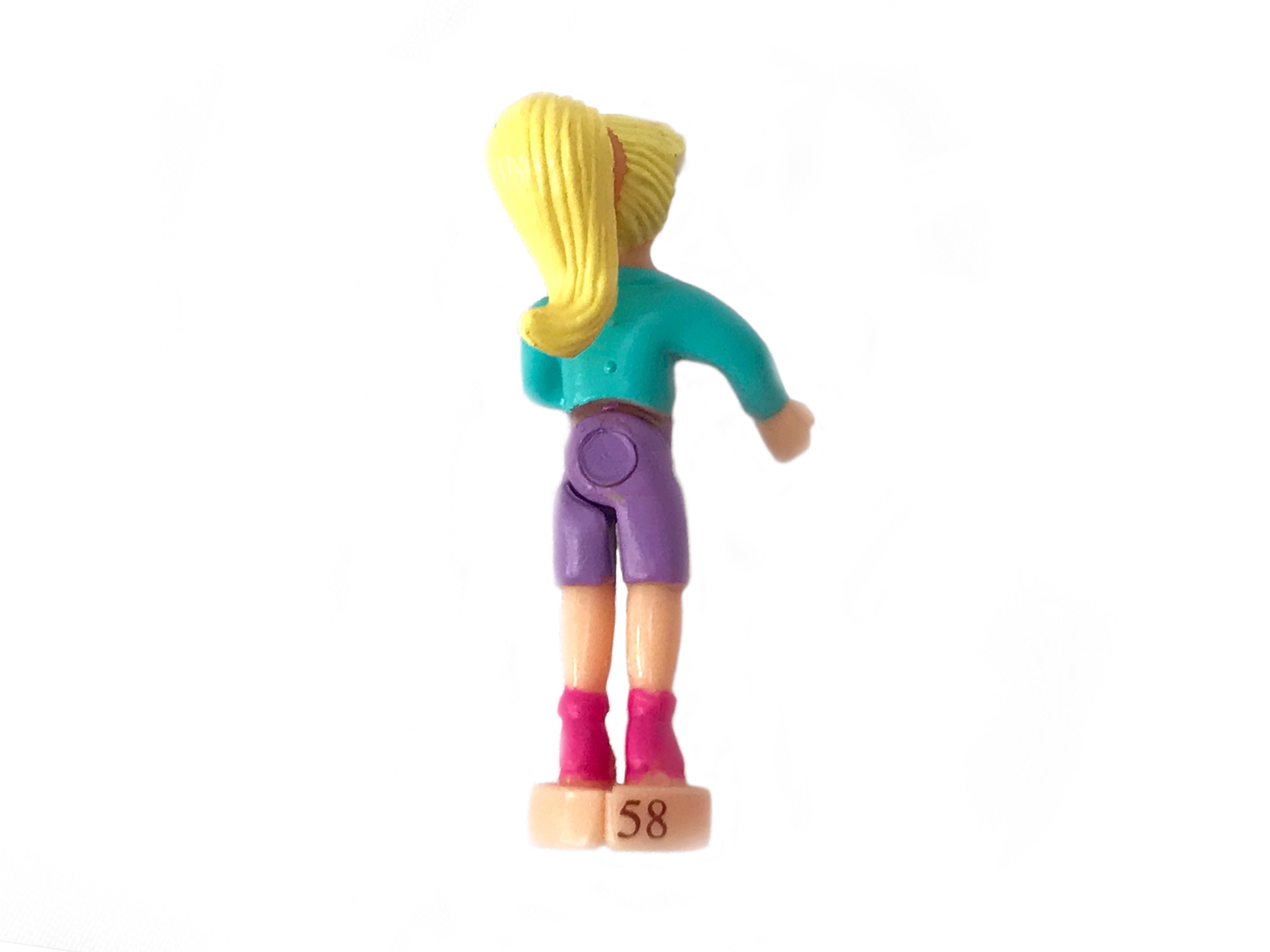 2000 Polly Pocket Petland Polly and Rabbit Figure and Etsy