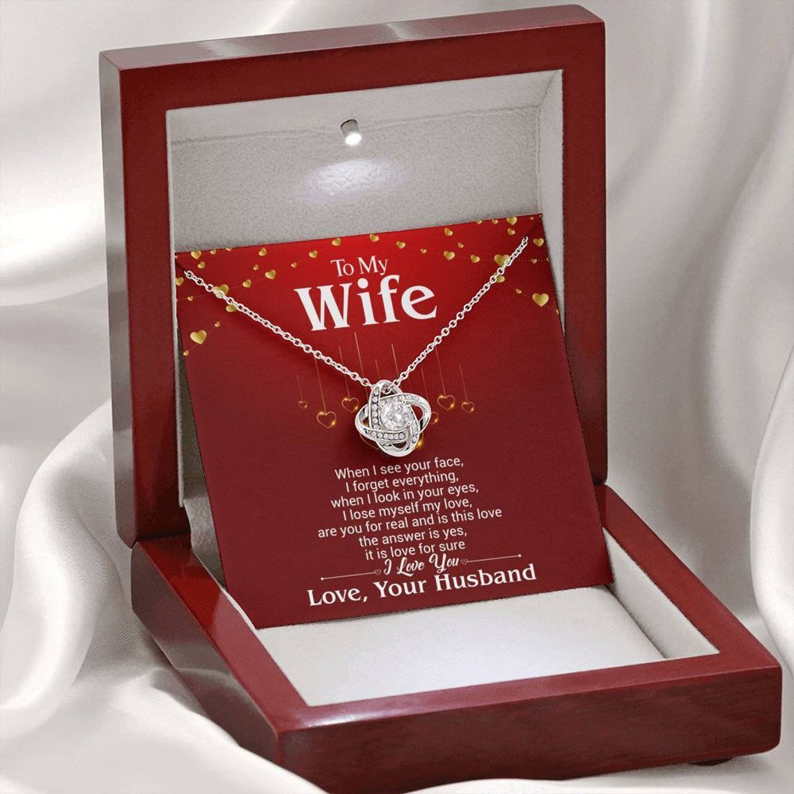Wife Valentine GiftValentine Wife Gift Valentines Day Gift Etsy