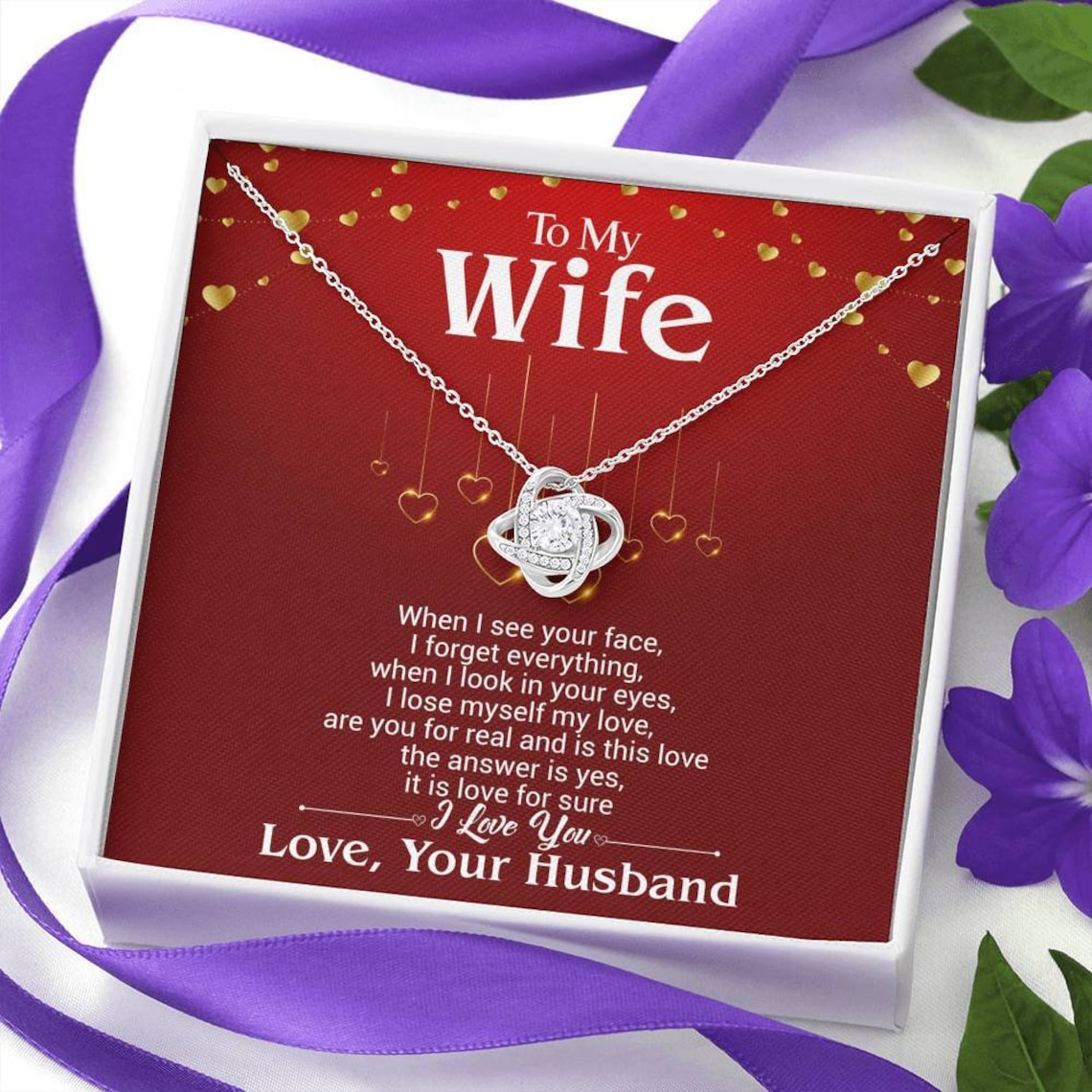 Wife Valentine GiftValentine Wife Gift Valentines Day Gift Etsy