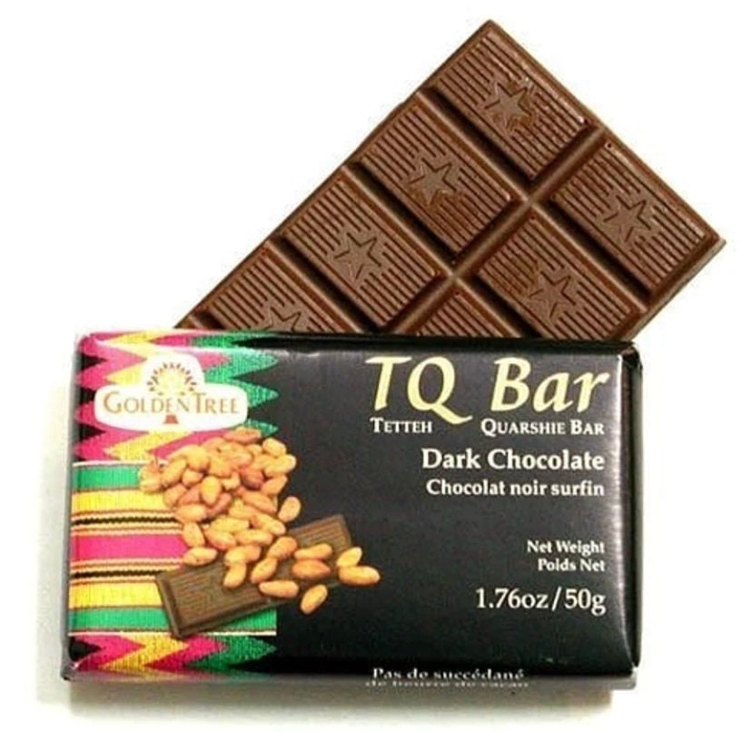 TQ dark chocolate, 300g/28 USD, TQ bar has a minimum cocoa solids content of 70, 80, 90%, free shipping