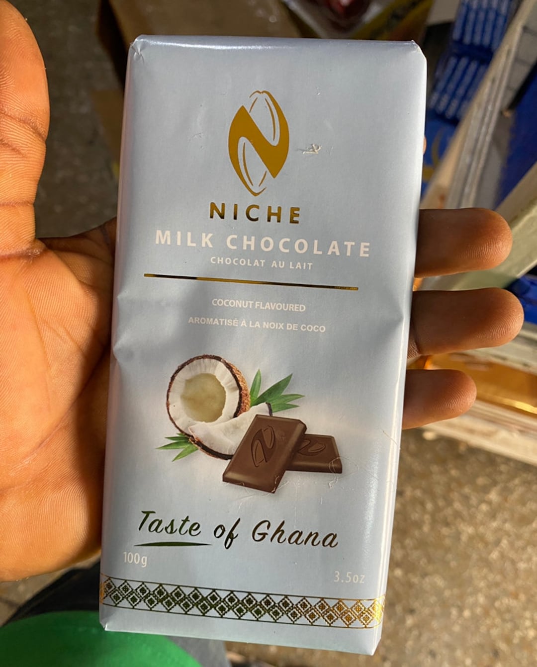 Niche Coconut Chocolate 300g/28 USD 38 Cocoa Available Etsy