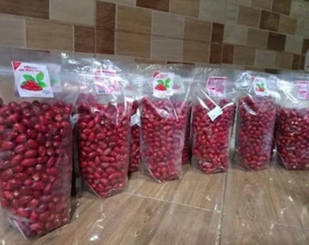 Synsepalum dulcificum(Miracle fruits/berries), Grade "A" and "B" berries, 25 dried berries/8 USD, shipping 10 USD, Phyto certificate 12 USD