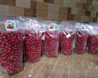 Synsepalum dulcificum(Miracle fruits/berries), Grade "A" and "B" berries, 25 dried berries/8 USD, shipping 10 USD, Phyto certificate 12 USD