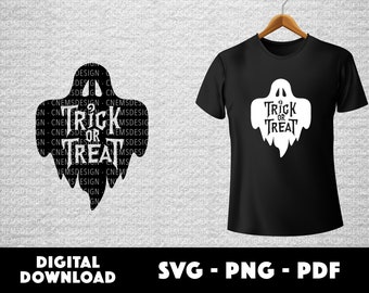 Feliz Halloween, Halloween SVG, fantasma SVG, Cricut, Silueta, archivo de corte de vinilo, imagen vectorial