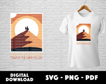 2021 Dune svg, The Spice Planet svg, descarga digital, diseño de camisa svg