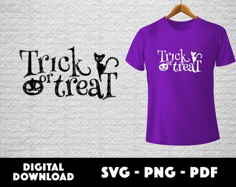 Feliz Halloween, Halloween SVG, Bruja espeluznante SVG, Cricut, Silueta, archivo de corte de vinilo, imagen vectorial