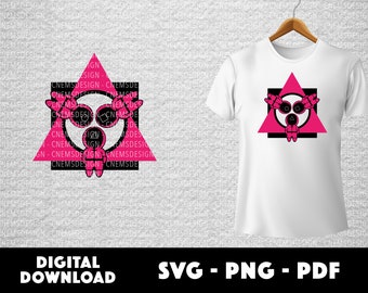 Juego de Calamar SVG, Juego de Calamar, Descarga Instantánea, PNG, Archivo Cortado, Silueta, Paquete Svg, Pdf, Vector,