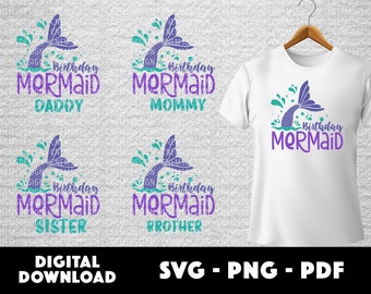 SVG de cumpleaños, archivos de corte de cumpleaños, paquete de cumpleaños para Cricut, imágenes prediseñadas de cumpleaños, SVG con frases de cumpleaños