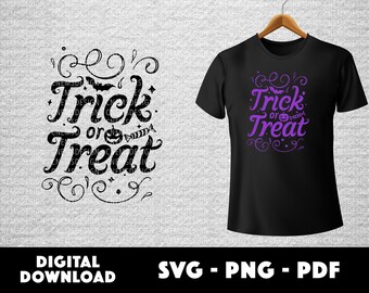 Feliz Halloween, Halloween SVG, Bruja espeluznante SVG, Cricut, Silueta, archivo de corte de vinilo, imagen vectorial