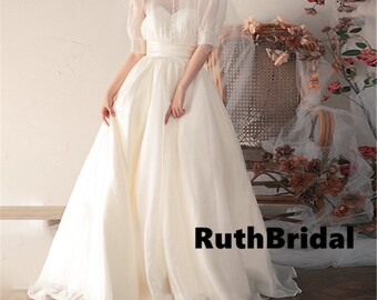 Elben Hochzeitskleid Etsy