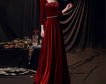 Rotes Hochzeitskleid Etsy