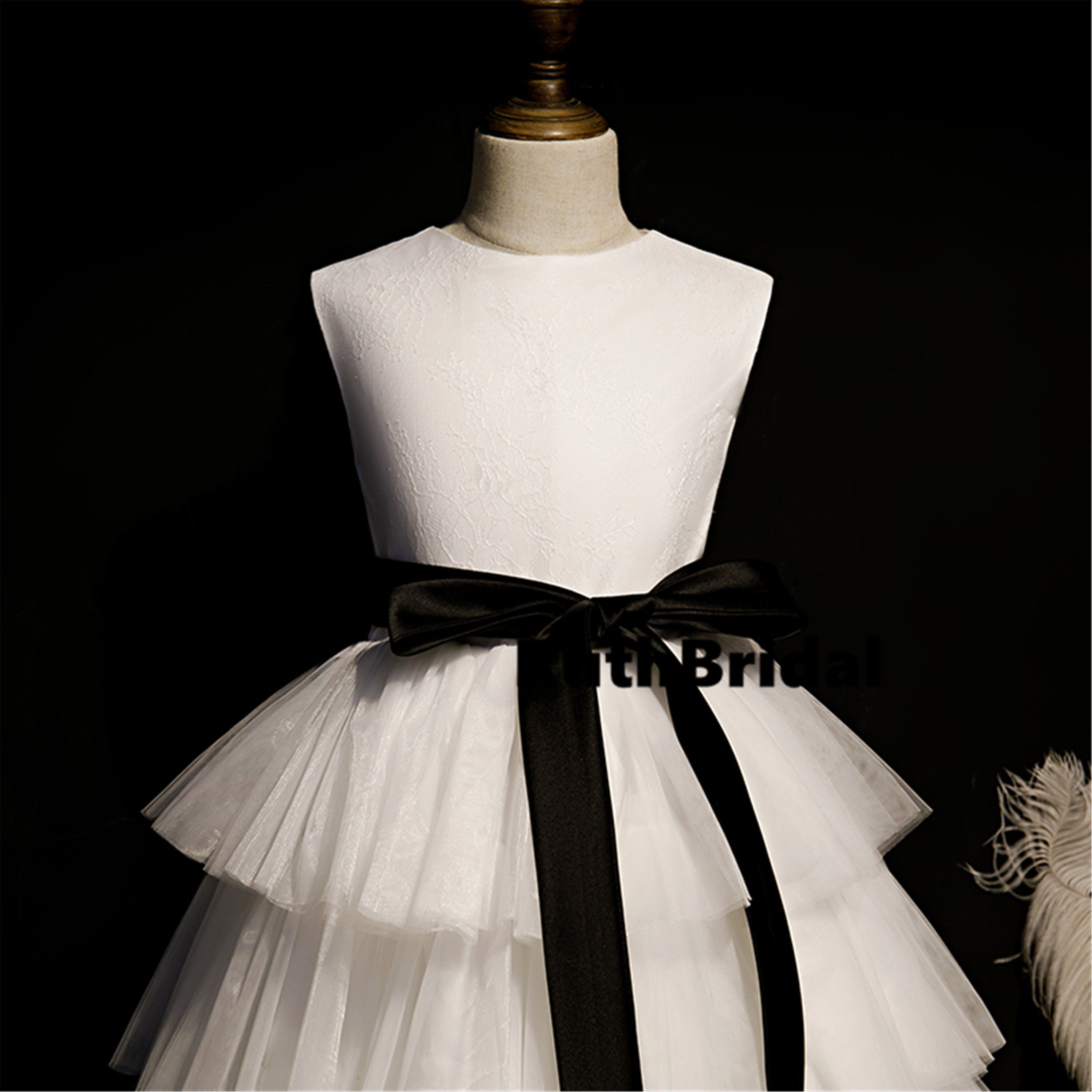 Prinzessin Kleid Kinder. Frühlingskleid. Prinzessin weißes | Etsy