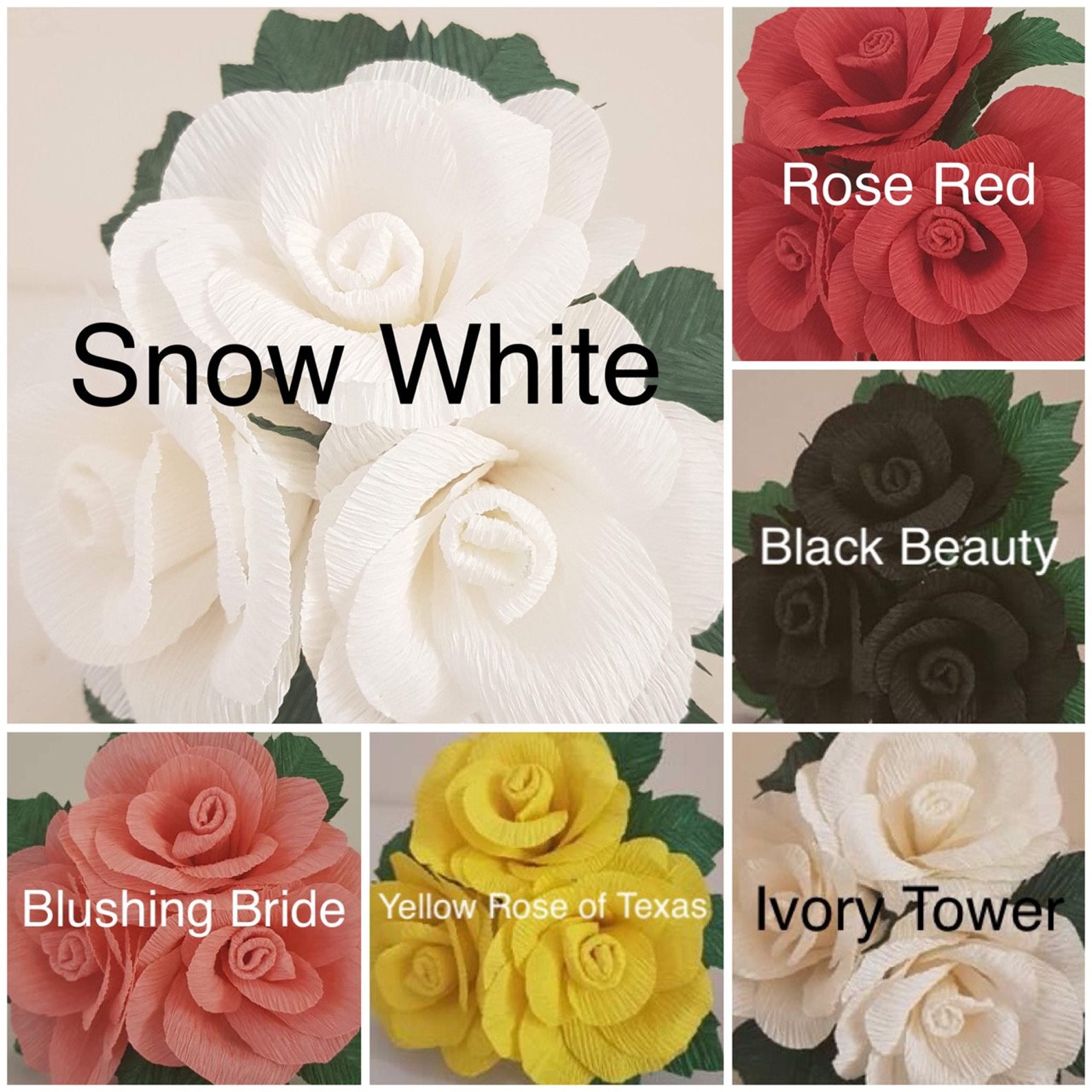 Pink Crepe Paper Roses Adult DIY Craft Kit Etsy