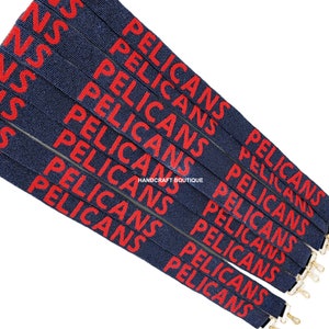 Game Day Purse strap, Customized beaded strap, Zeta phi beta straps College Custom bag strap, Personalized bag strap, Beaded game day strap