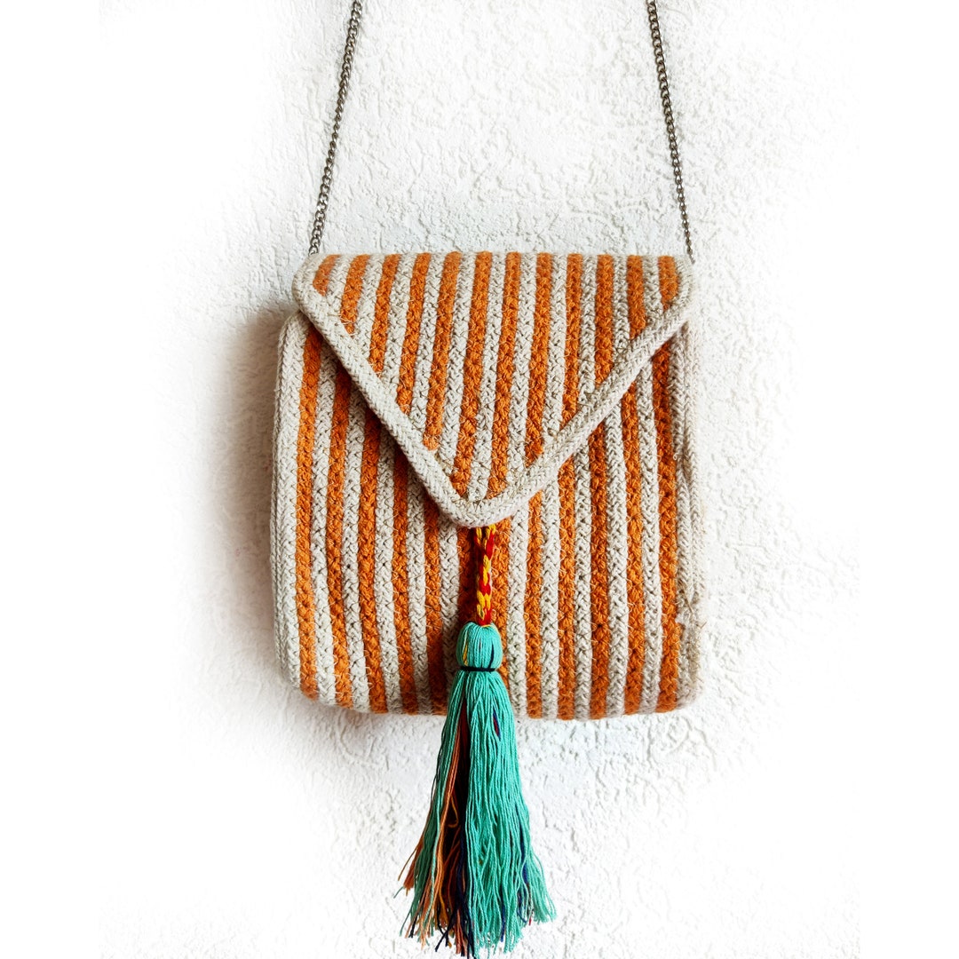 Straw Bags Straw Purse Beach Sling Bags Beach Purse Straw Etsy