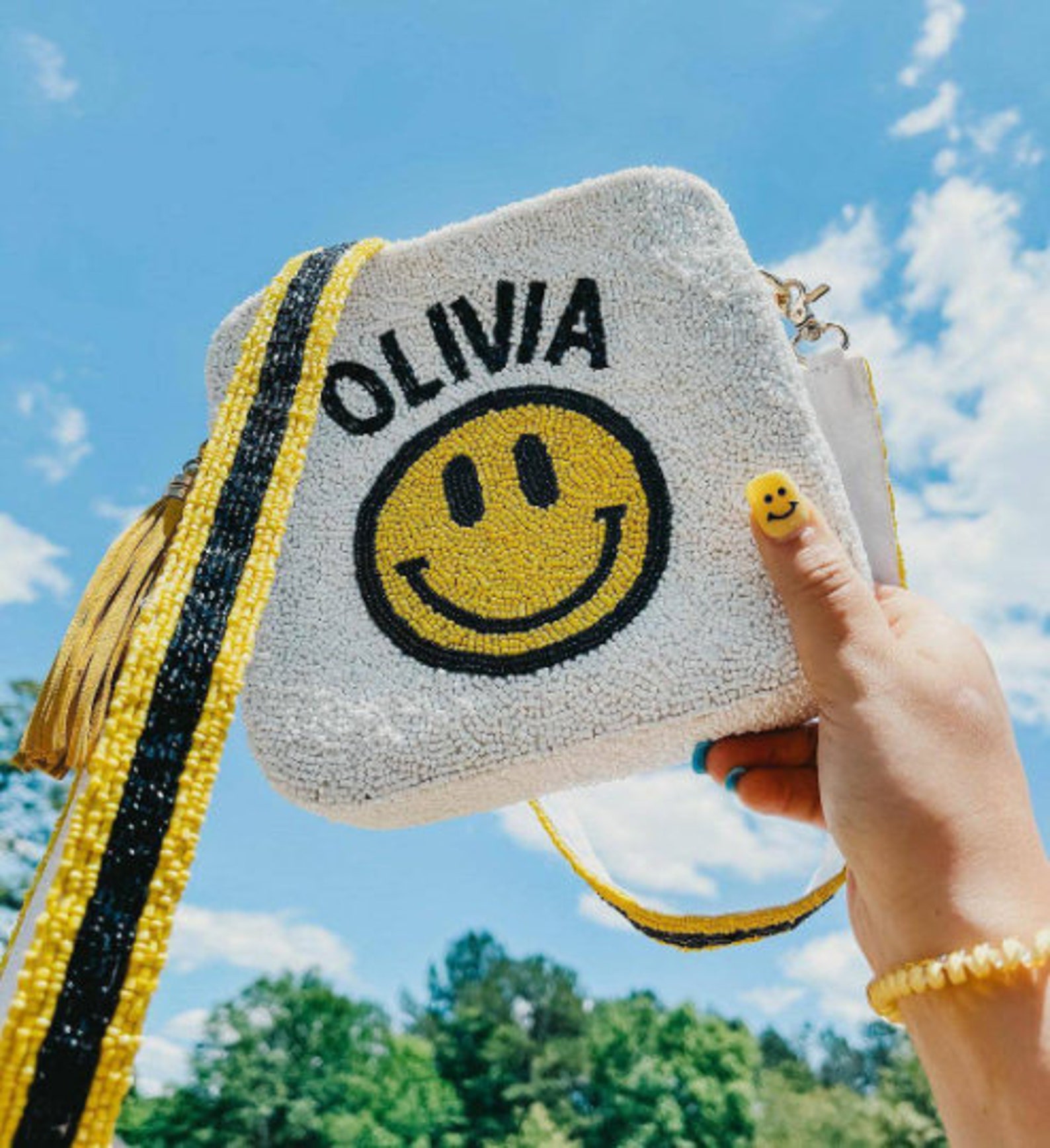 Monogram Clutch Customized Name Clutch Bride Clutch Etsy