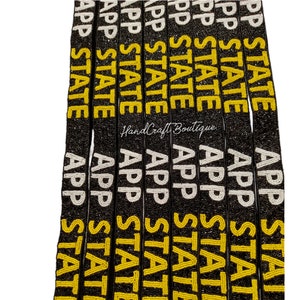 Cinturino Game Day Purse, cinturino con perline personalizzato, cinturino per borsa College Custom, cinturino per borsa personalizzato, cinturino per il giorno del gioco con perline, cinturino con perline Stadium