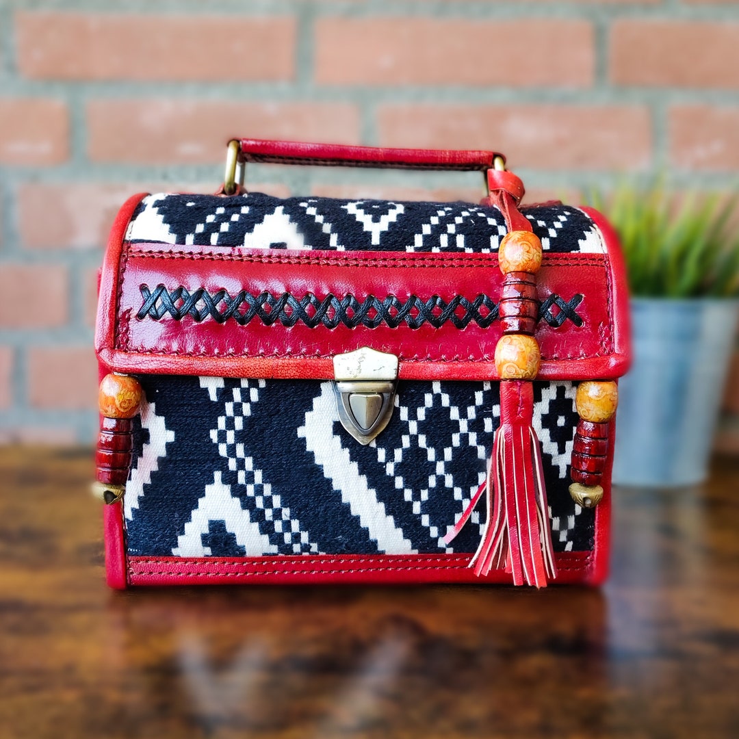 Banjara Leather Bag Leather Brown Bag Office Leather Bags Etsy