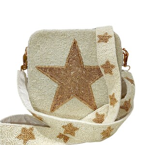 Beaded Box Bags, Monogram clutch, Customized Name Clutch, Star bags, Handmade beaded clutch,  Custom beaded clutch, Half barrel name bags