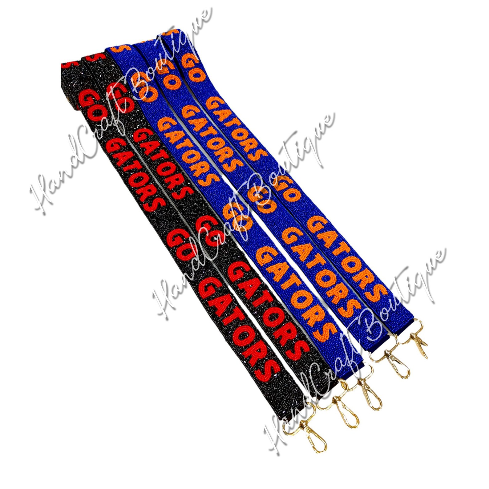 Game Day Purse Strap Customized Beaded Strap College Custom Etsy