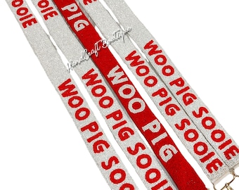 Game Day Purse strap, Customized beaded strap, College Custom bag strap, Personalized bag strap, Beaded game day strap, Stadium Beaded strap