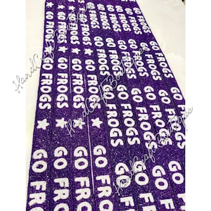 Game Day Purse strap, Customized beaded strap, College Custom bag strap, Personalized bag strap, Beaded game day strap, Stadium Beaded strap