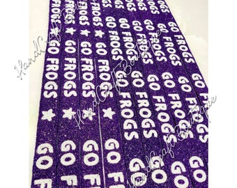Game Day Purse strap, Customized beaded strap, College Custom bag strap, Personalized bag strap, Beaded game day strap, Stadium Beaded strap