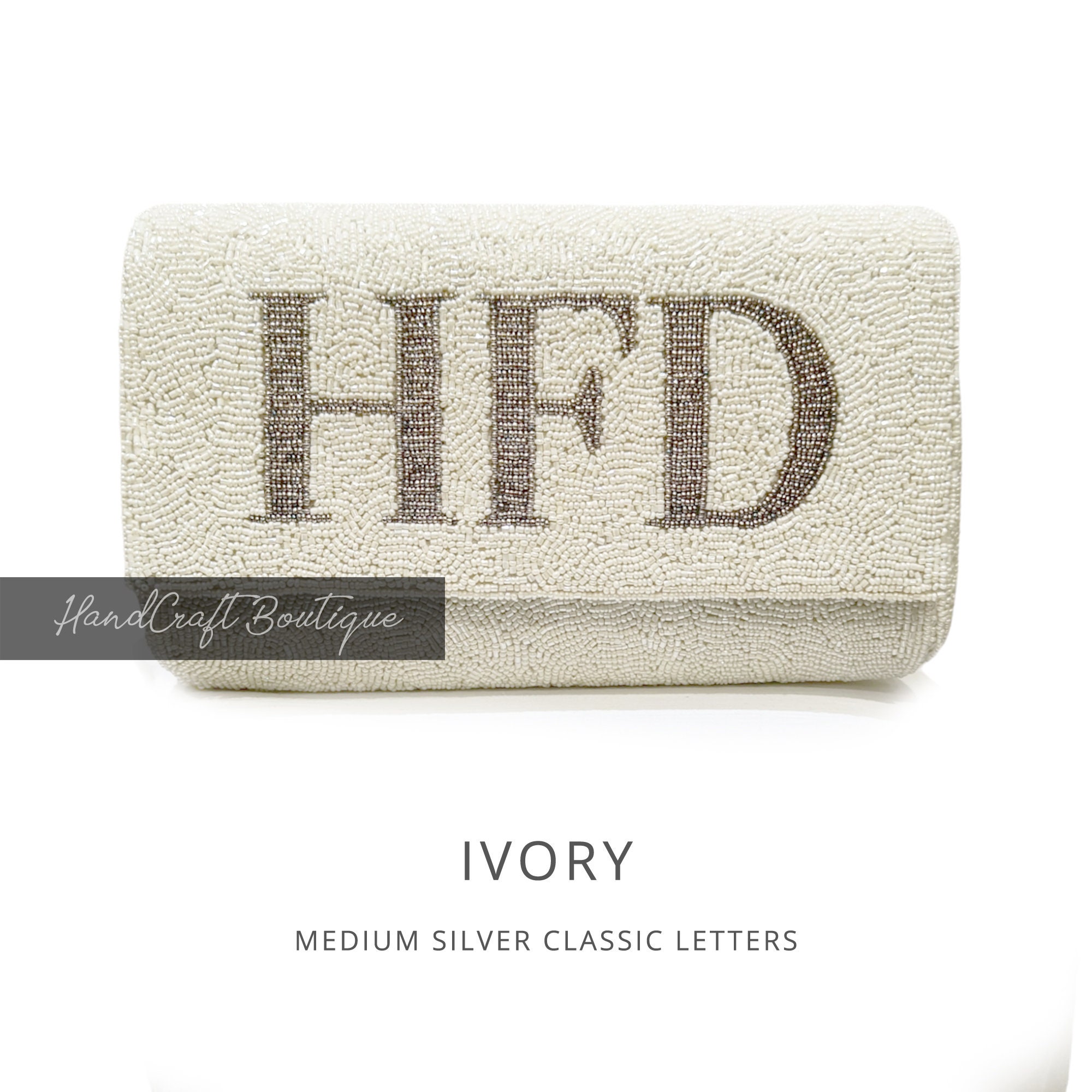 Monogramm Clutch Personalisierte Namens clutch Braut Clutch Handgemachte Perlen Clutch Custom Beaded Clutch MRS. Half Barrel Custom Beaded Clutch Etsy