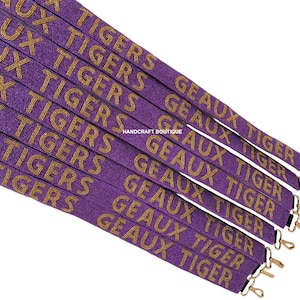 Game Day Purse strap, Customized beaded strap, Zeta phi beta straps College Custom bag strap, Personalized bag strap, Beaded game day strap