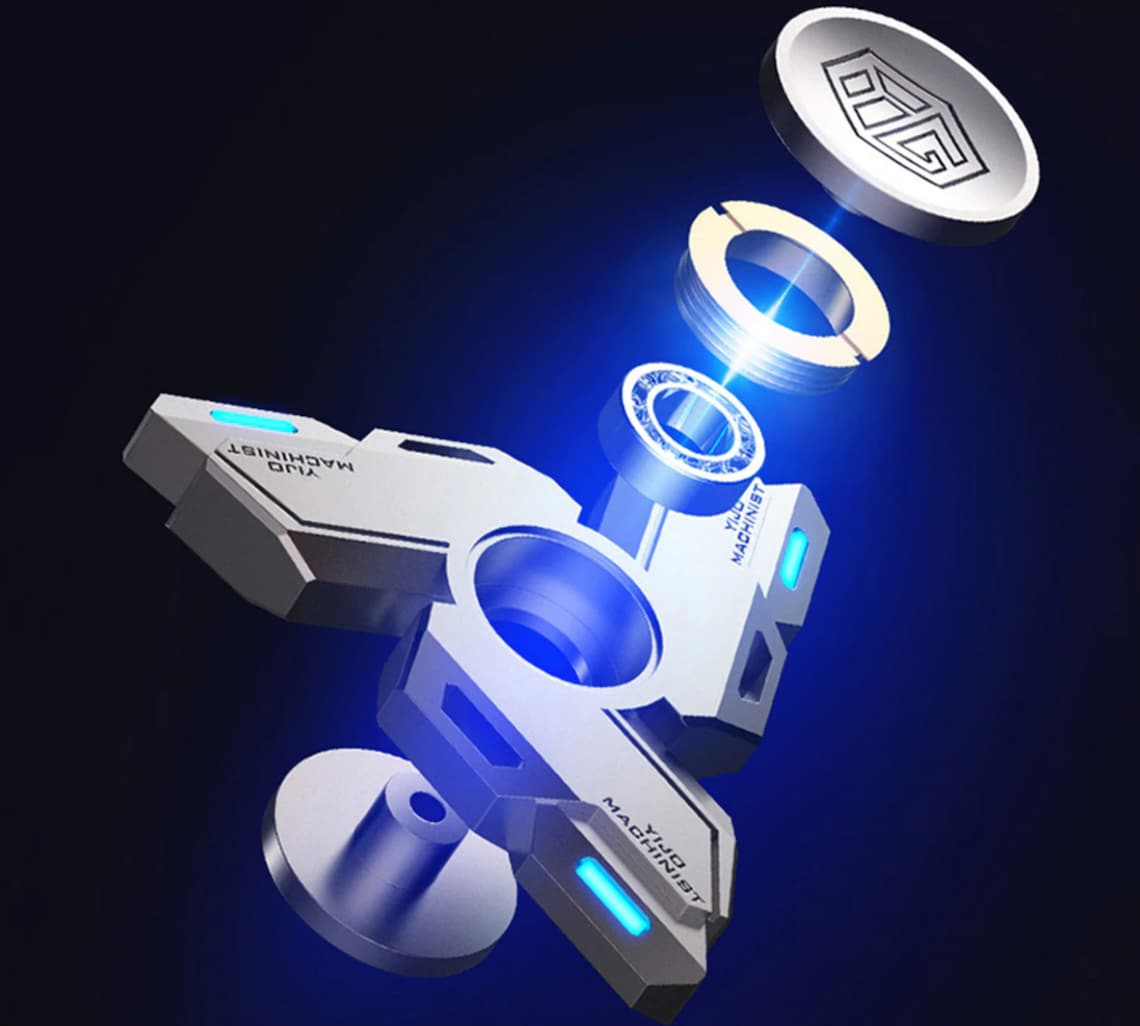 Fidget Spinner New Fidget Spinner Toy stress Etsy